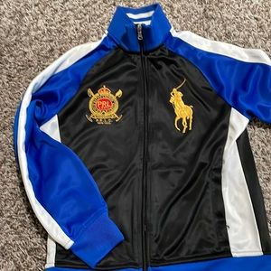 Boys Polo Ralph Lauren track jacket